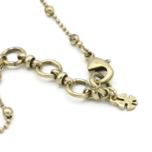 VTG Melladion Pendant Necklace Silver And gold Tone - Picture 3 of 6